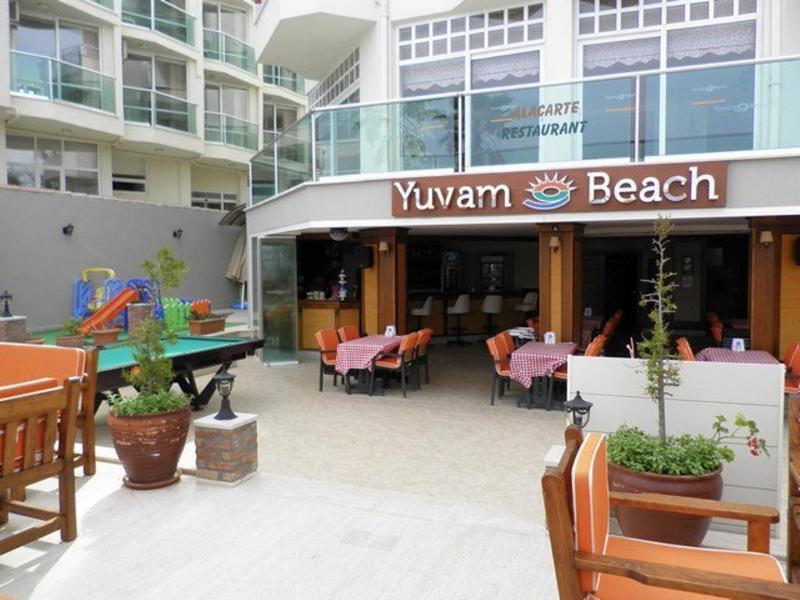 Yuvam Hotel 马尔马里斯 外观 照片